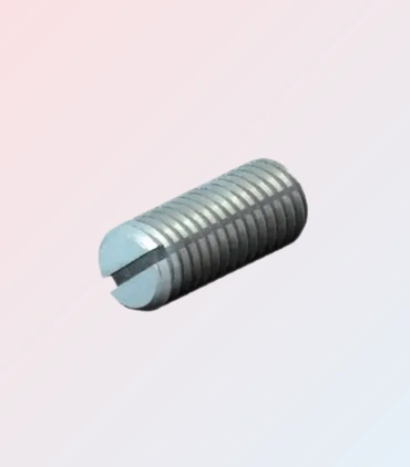 Slotted Set Screw