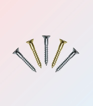 Slotted Wood Screw